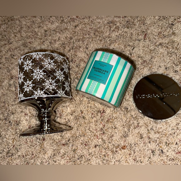 BBW  gel flake candle holder ❄️ - Picture 13 of 13